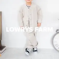 ローリーズファーム　デニムサロペット　デニムジャケット