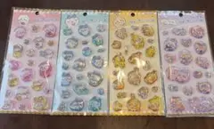 ちいかわ ウォーターインシール 4種セット