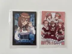 五等分の花嫁 アニメイト 特典ブロマイド