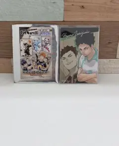 ハイキュー!!展 マグネットステッカー 岩泉
