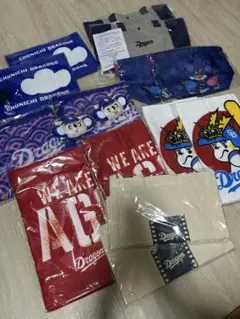 中日ドラゴンズ 応援グッズセット