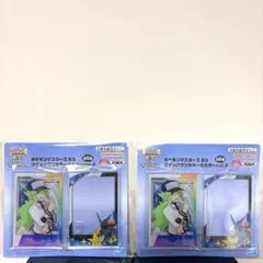 ポケモンマスターズ EX ツインアクリルキーホルダー vol.2 N&ゼクロム