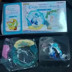 ポケモン サーキュラージオラマコレクション2　アシレーヌ