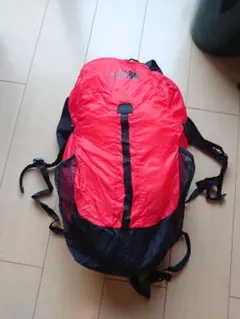 THE NORTH FACE バックパック 赤黒