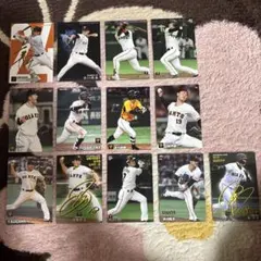 プロ野球カード　巨人