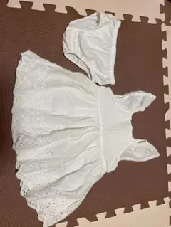 GAP ベビー　レースワンピース ワンピース　アンダーパンツ付