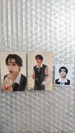 StrayKids　スキズ　ハン　Hollow　トレカ