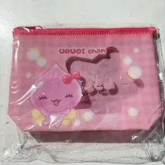 しずくちゃん うるおいちゃん クリアポーチ