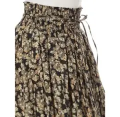 ✨新品未使用✨《Mila Owen》カットオフヘムフレアスカート