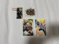 ヒロアカ 爆豪勝己 キーホルダー・ポストカードセット