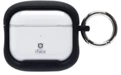 iFace Reflection AirPods第3世代専用クリアケースブラック