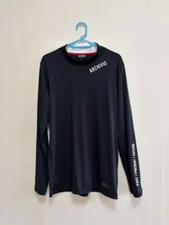 未使用級 ARCHIVIO アルチビオ モックネック ブルゾン ストレッチ