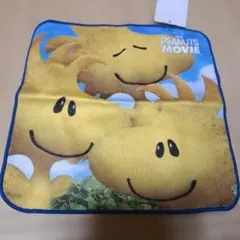 スヌーピー　ウッドストックアップミニタオルのサムネイル