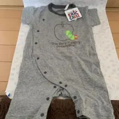 はらぺこあおむしロンパース