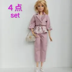バービー人形size服＊596 アウトフィット ドール服 - メルカリ