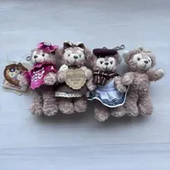 ディズニー シェリーメイ ぬいぐるみ バッジ ストラップ セット - メルカリ