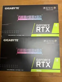 GIGABYTE GeForce RTX 3090 VISION OC 本体2枚のサムネイル