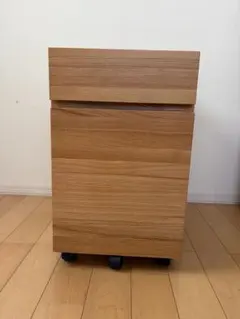 無印良品 タモ材 デスク 学習机 MUJI - メルカリ