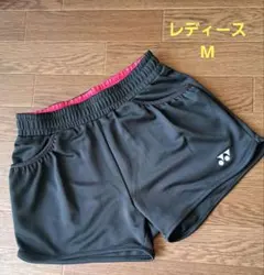 ヨネックス ショートパンツ 黒　レディース
