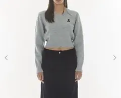 Rest & Recreation クロップドニットプルオーバー