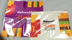 マクドナルド 福袋 2025 ポーチ クリーナークロス