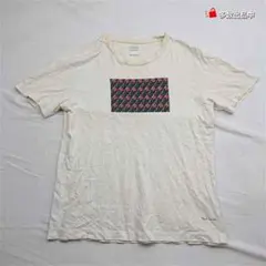 ポール・スミス ハート柄プリントTシャツ コットン Mサイズ メンズ
