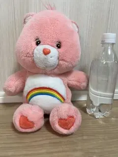 ケアベア ぬいぐるみ ピンク 約30cm