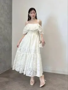 Velnica x 神崎恵 コラボ オフショルダーワンピース - メルカリ