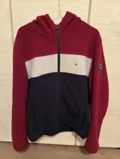 TOMMY HILFIGER フーディ 1985年ロゴ