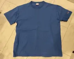 チャンピオン T1011 Tシャツ ライトブルー　Lサイズ