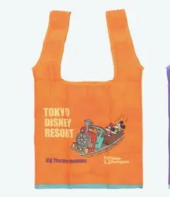 ディズニー　カプセルトイ　エコバッグ