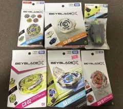 ベイブレードX まとめ売り 5点セット - メルカリ