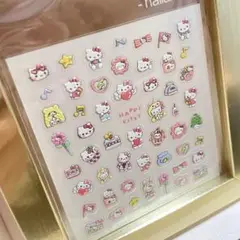 ハローキティ ネイルシールセット
