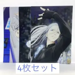 2026年最新】ユーリ！！！ on ICE クリアファイルセットの人気アイテム