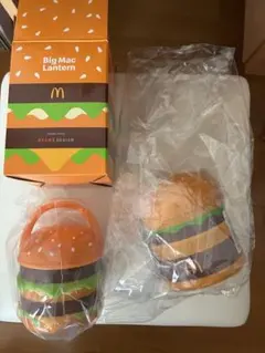 マクドナルド福袋　ビッグマックランタン＆ビッグマックスープジャー