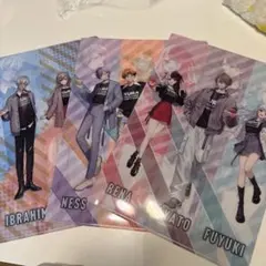 にじさんじ くら寿司コラボ クリアファイル3枚セット