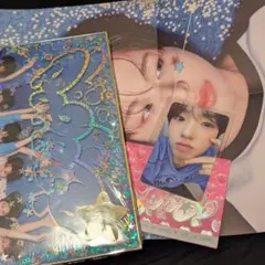 nctwish poppop photobook ver リク サクヤ