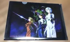 新世紀エヴァンゲリオン A4クリアファイル