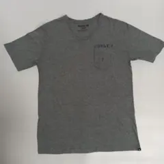 Hurley Vネック Tシャツ グレー Lサイズ