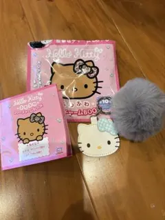 ハローキティ ふわふわファーチャームBOOK