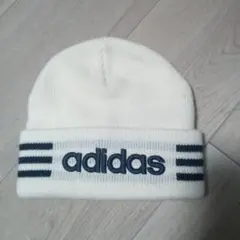 アディダス ニット帽