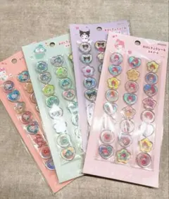 正規品　サンリオ　SANRIO おはじきふうシール