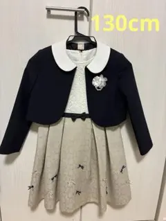 petitmain セレモニー・入学・卒園・フォーマル ワンピース130