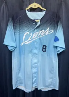 埼玉西武ライオンズ 背番号36 山田陽翔投手 ビジターユニフォーム サイズXL 埼玉西武ライオンズ 背番号36 山田陽翔投手 ビジターユニフォーム