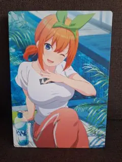 五等分の花嫁 中野四葉 四葉 イラストボード 一番くじ