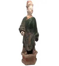中国唐時代女官俑 R49 - メルカリ