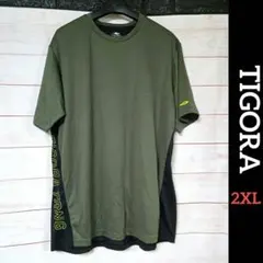 ♥ TIGORA ♥ 半袖Tシャツ Tシャツ 半袖 半袖練習着 プラシャツ