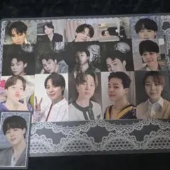 BTS JIMIN ジミン フォトカ トレカ セット