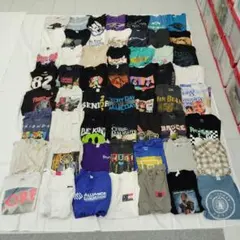 A21 アメリカ古着　ブランドミックスTシャツ　56着セットまとめ売りカーハート