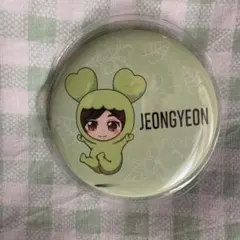 TWICE ジョンヨン 缶バッジ